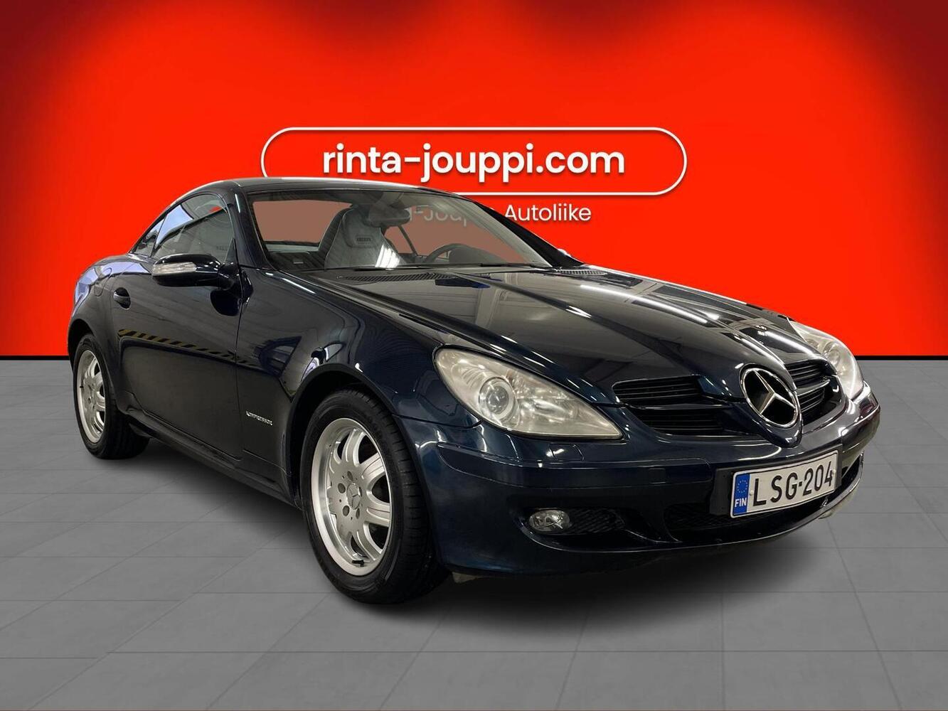 Mercedes-Benz SLK vaihtoauto