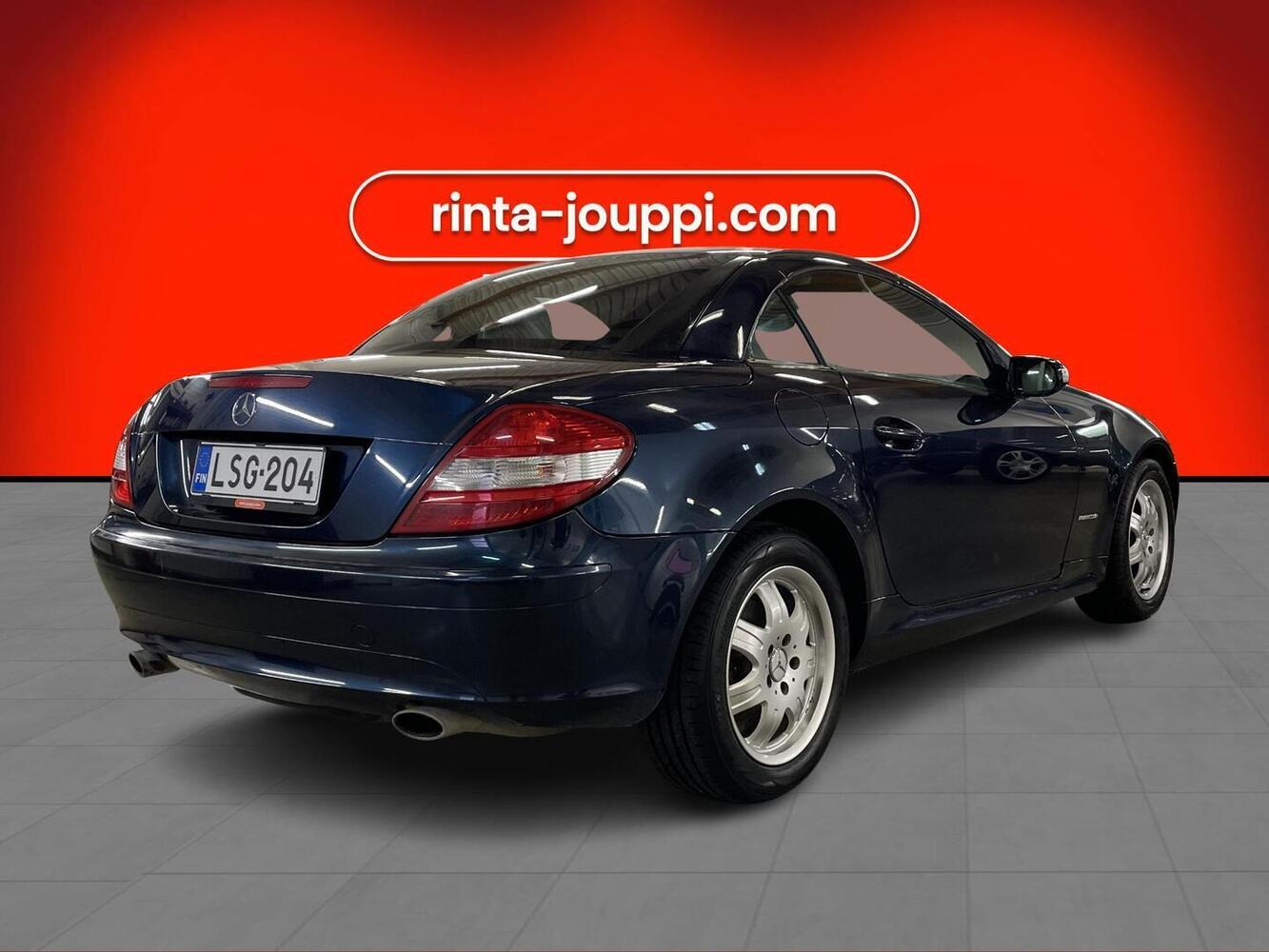 Mercedes-Benz SLK vaihtoauto
