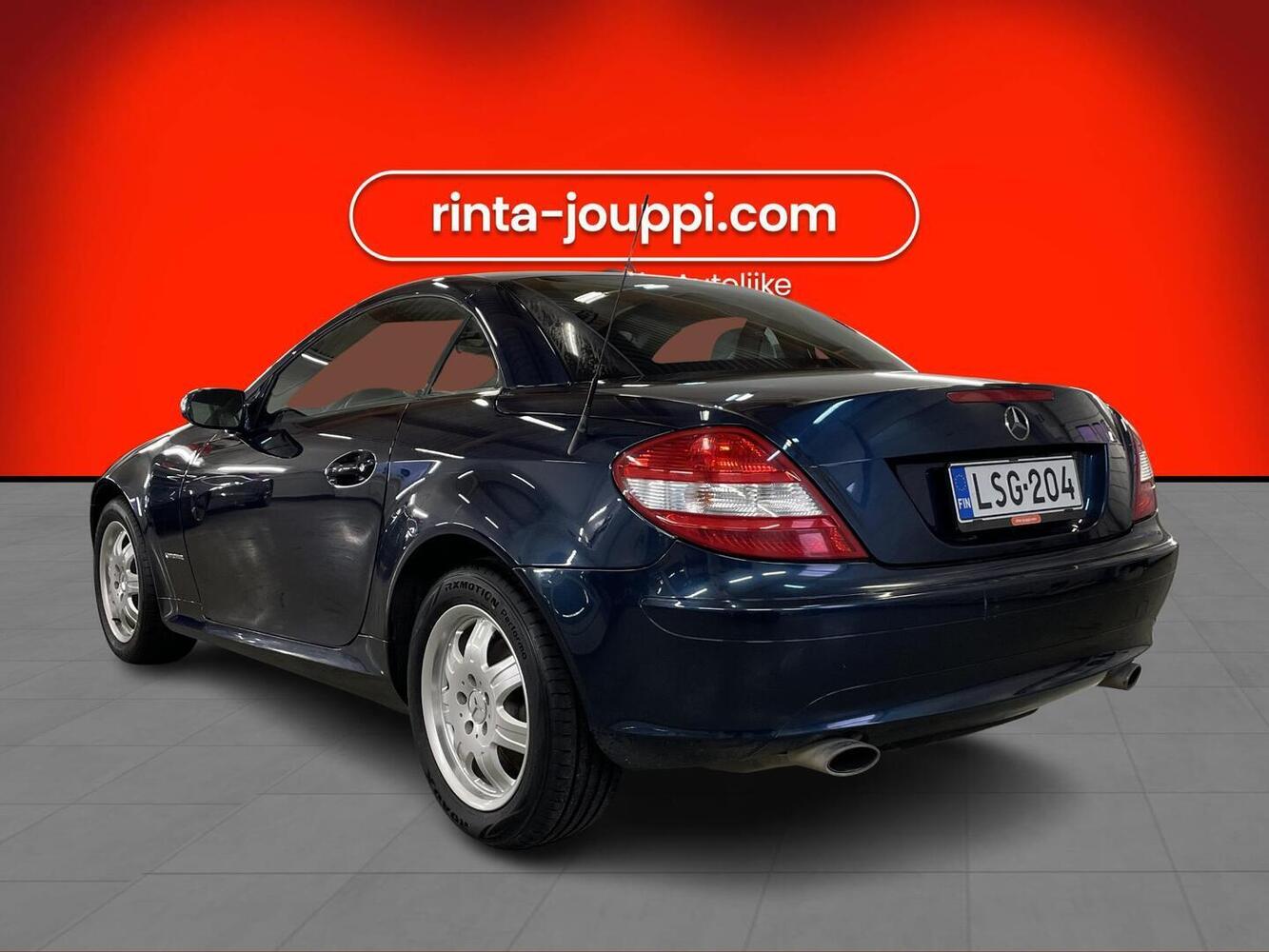 Mercedes-Benz SLK vaihtoauto