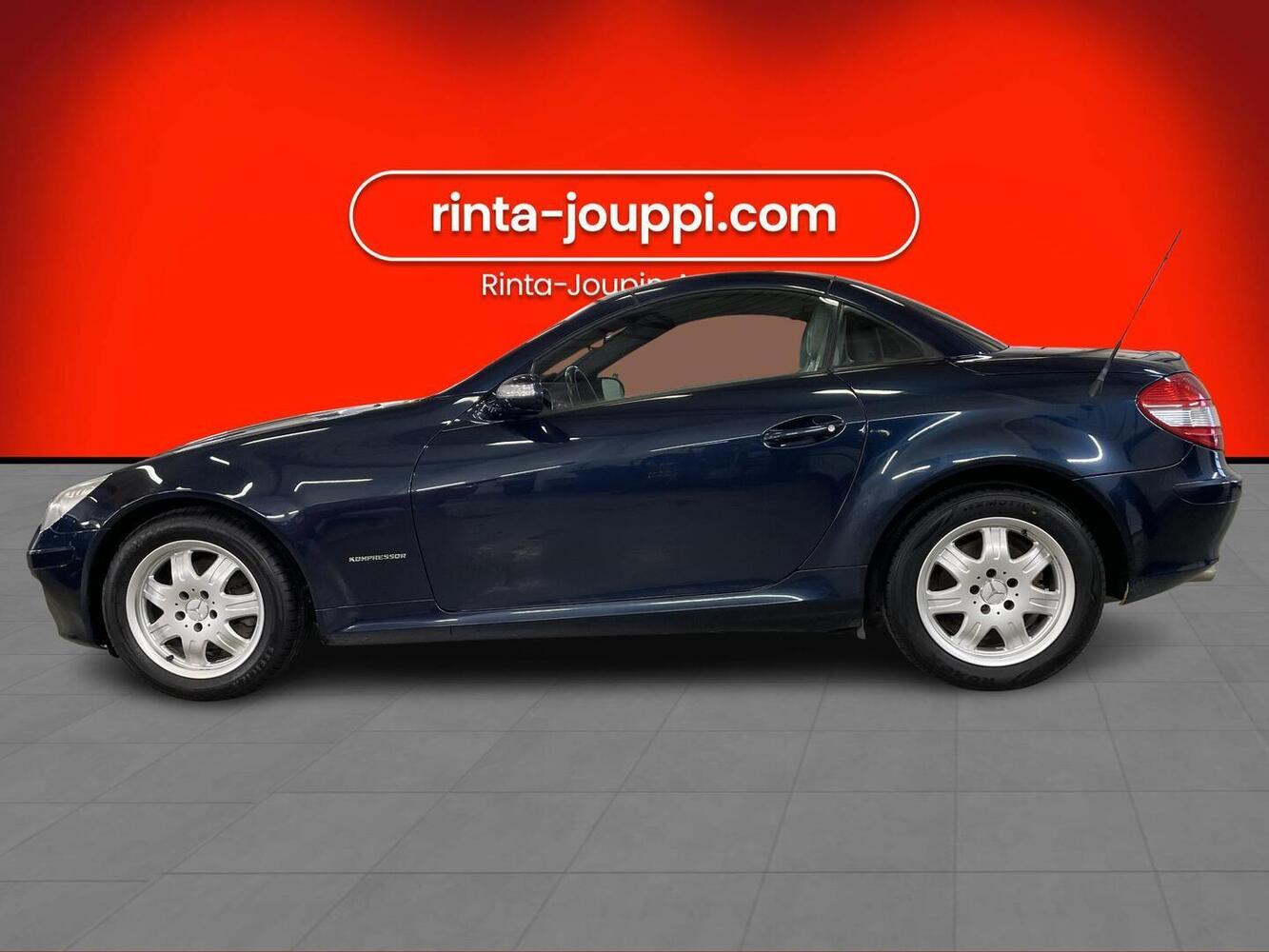 Mercedes-Benz SLK vaihtoauto