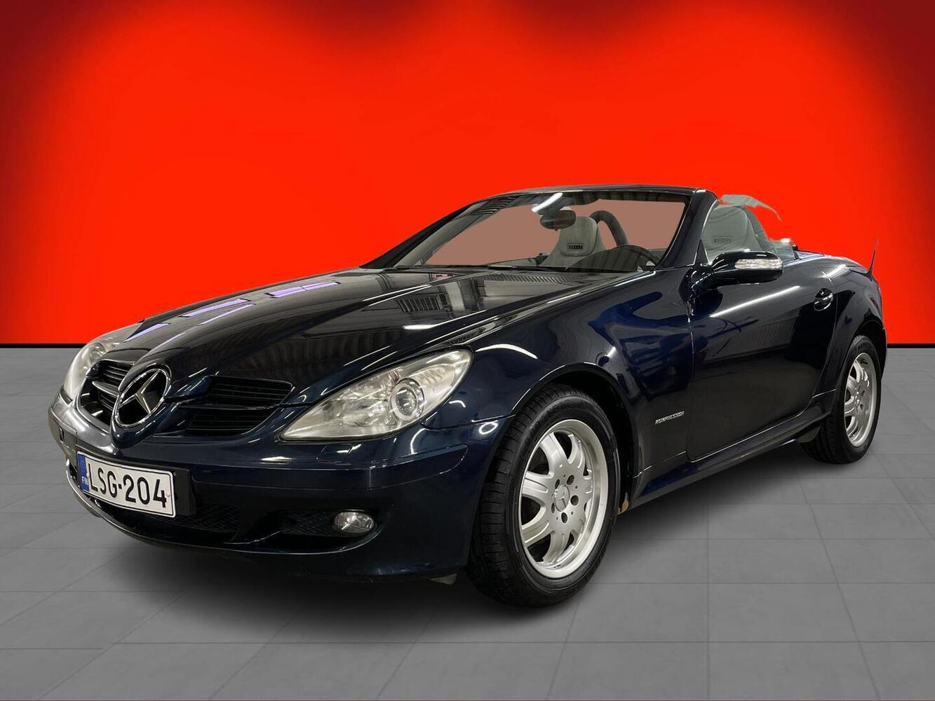 Mercedes-Benz SLK vaihtoauto