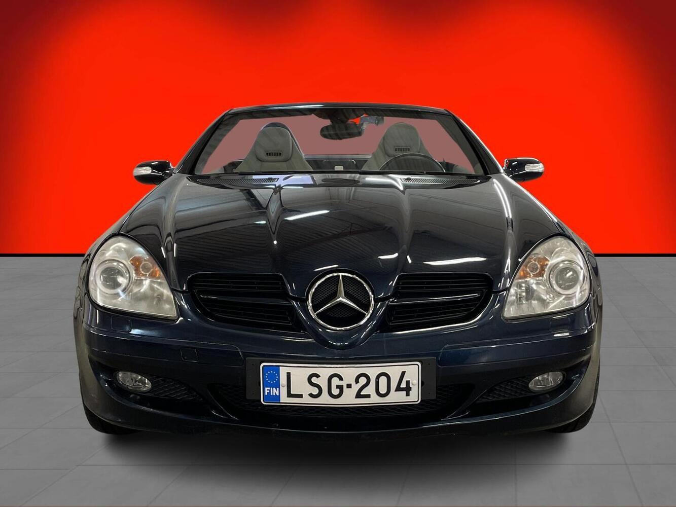 Mercedes-Benz SLK vaihtoauto