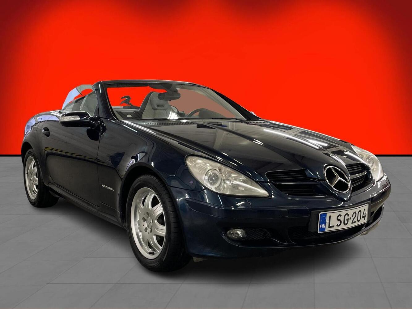 Mercedes-Benz SLK vaihtoauto