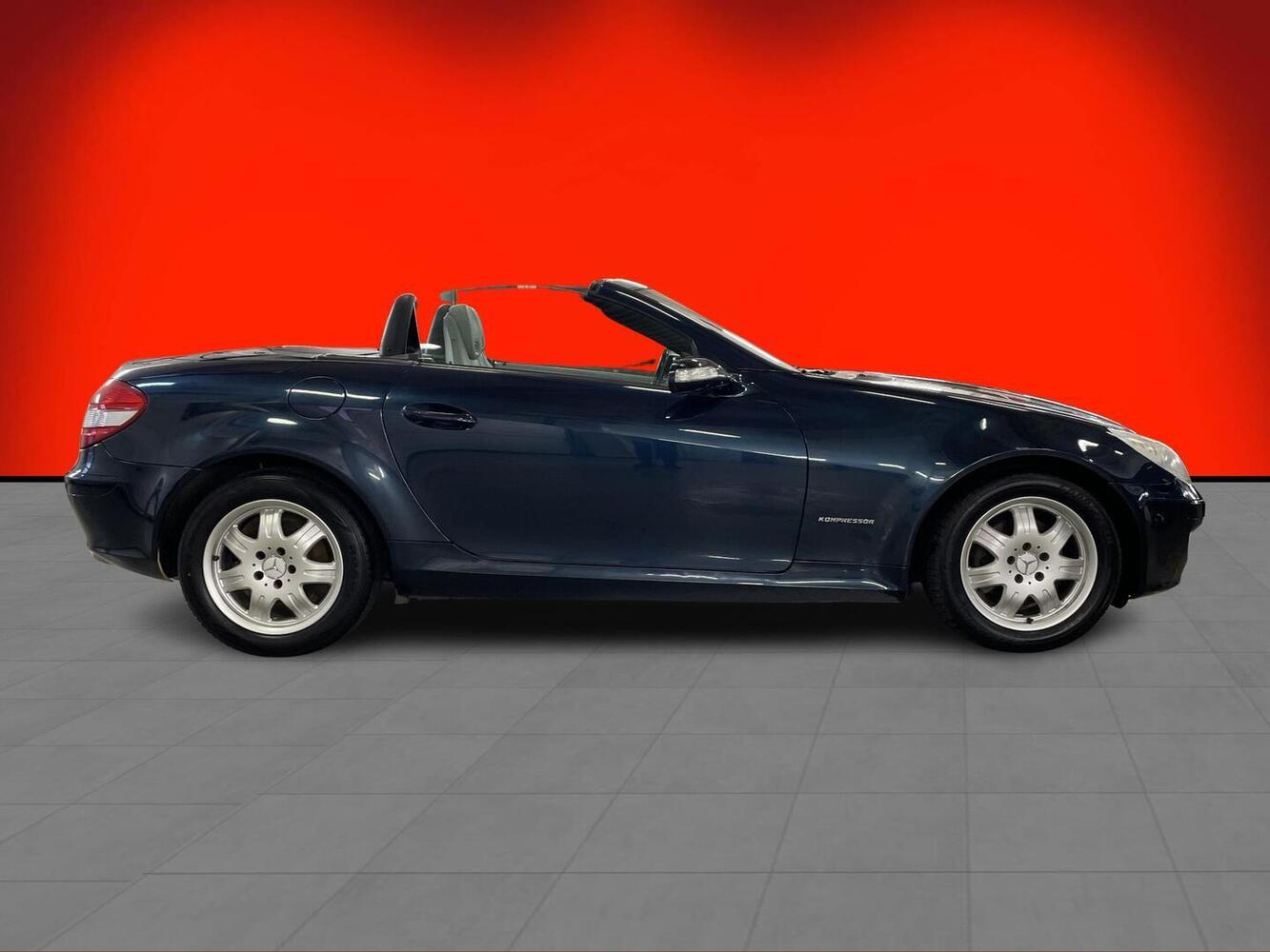 Mercedes-Benz SLK vaihtoauto
