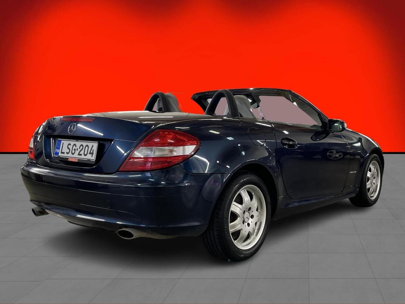 Mercedes-Benz SLK vaihtoauto