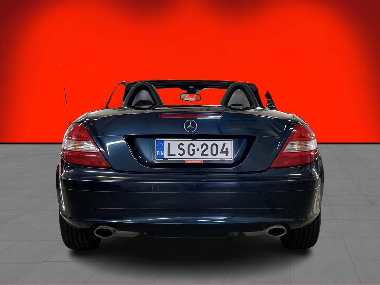 Mercedes-Benz SLK vaihtoauto