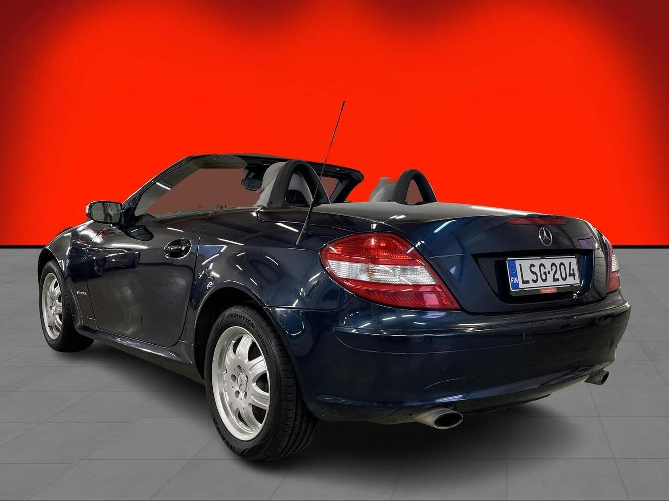 Mercedes-Benz SLK vaihtoauto