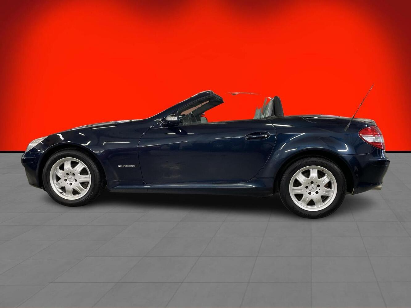 Mercedes-Benz SLK vaihtoauto