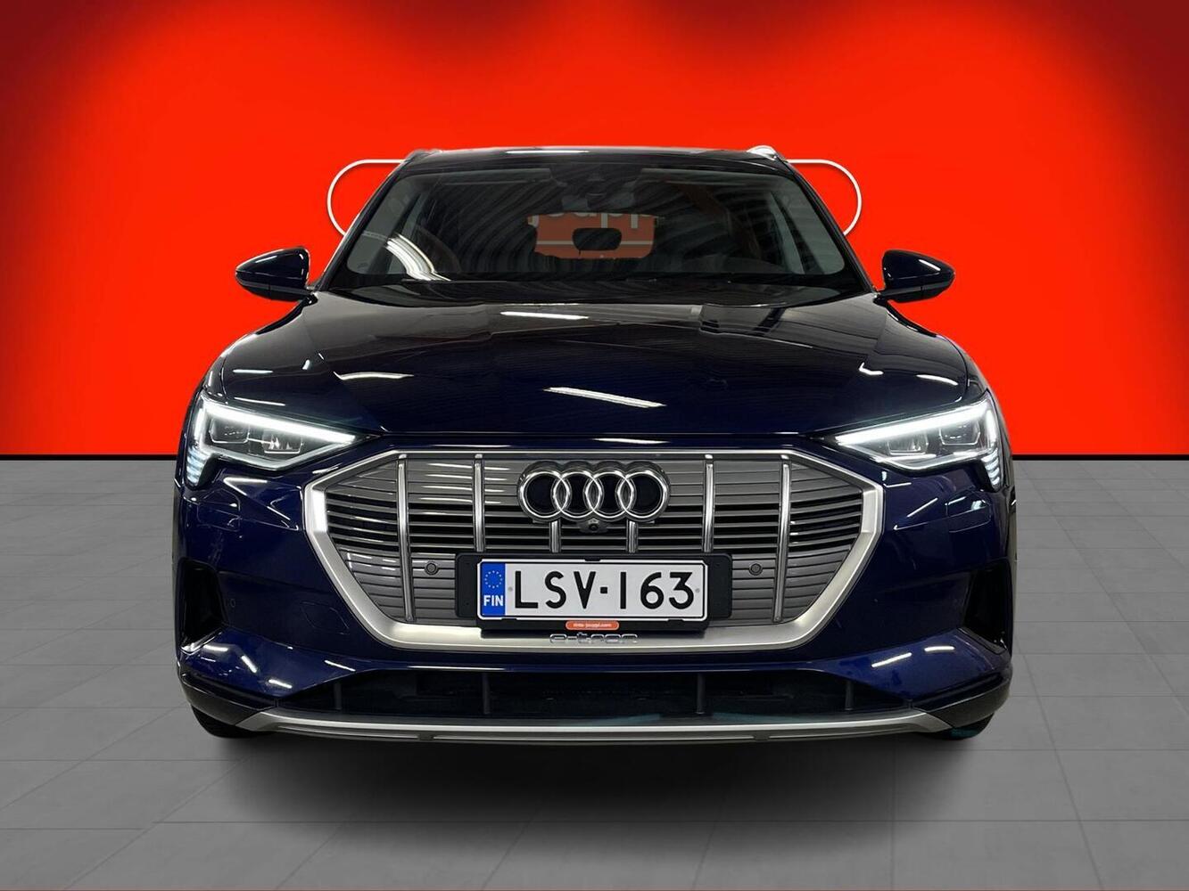 Audi e-tron vaihtoauto