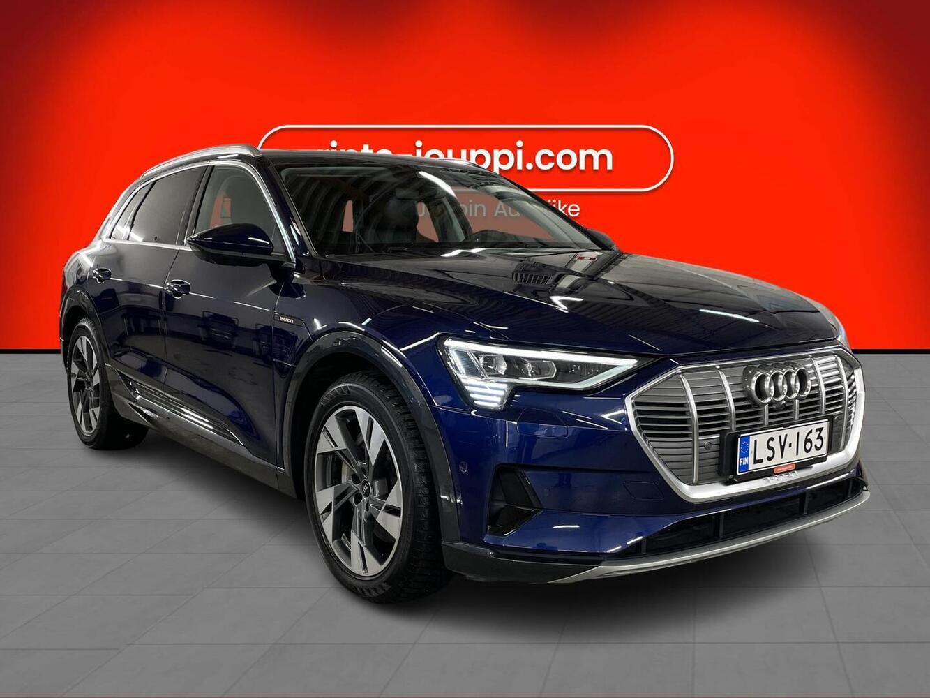 Audi e-tron vaihtoauto