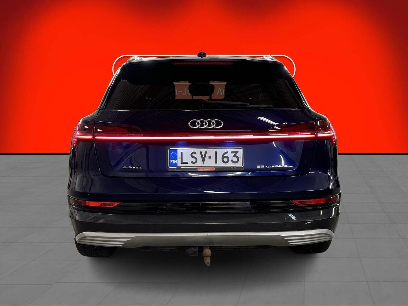 Audi e-tron vaihtoauto