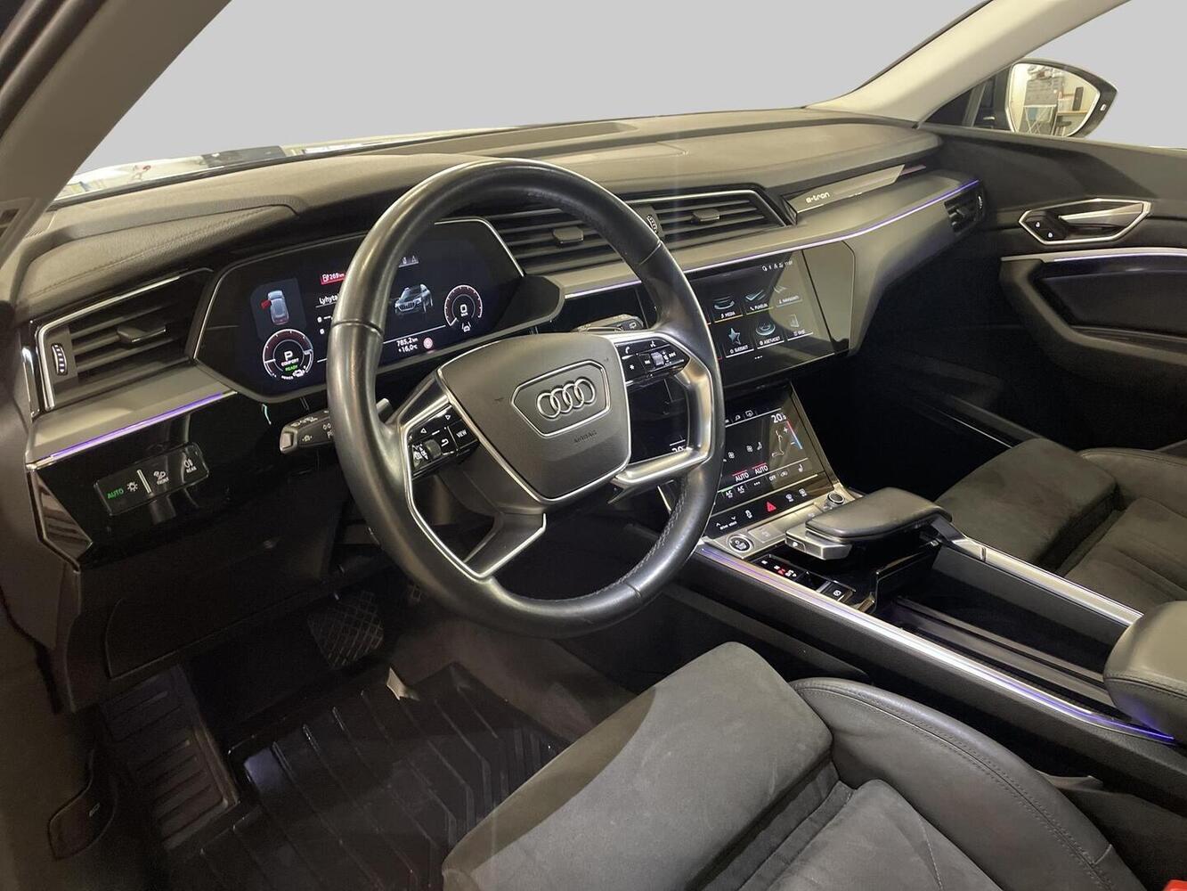 Audi e-tron vaihtoauto