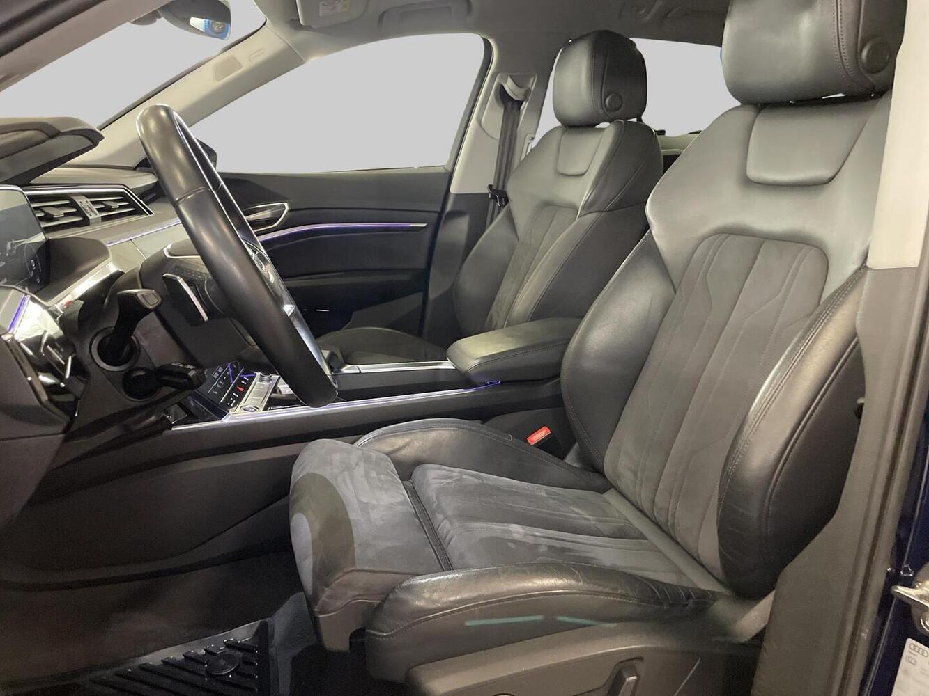 Audi e-tron vaihtoauto