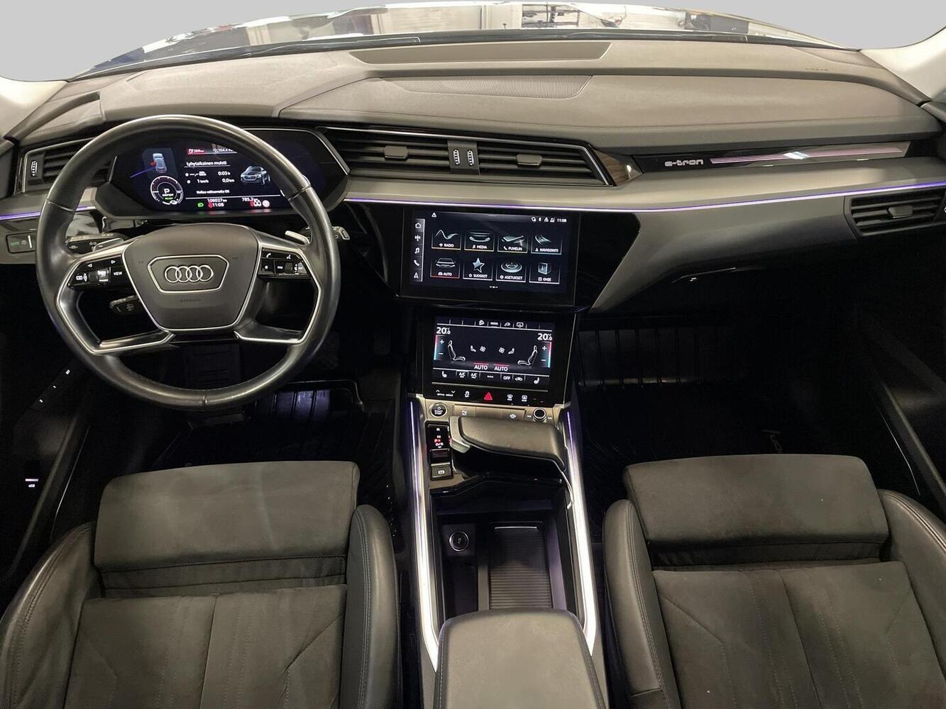Audi e-tron vaihtoauto