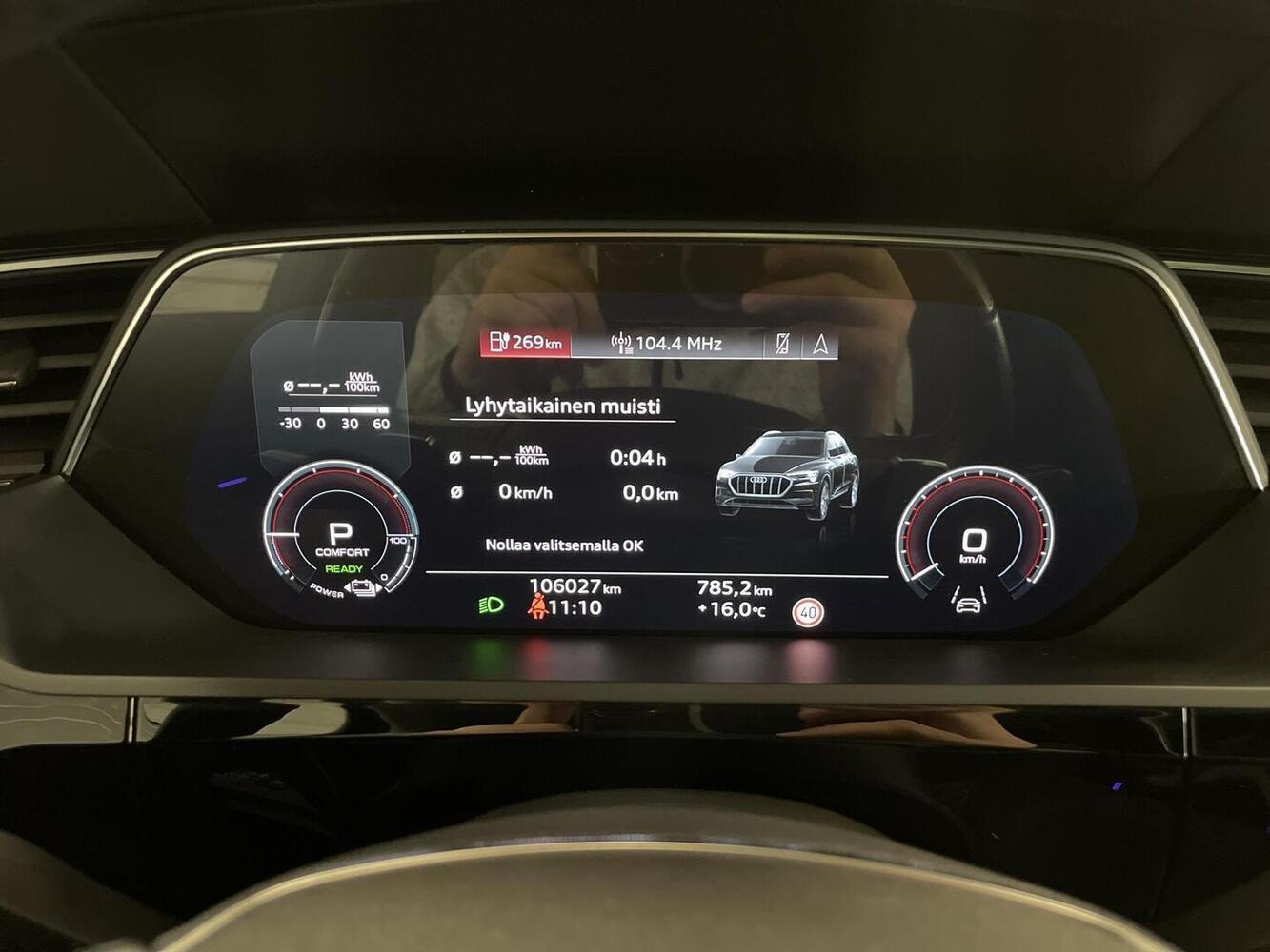 Audi e-tron vaihtoauto