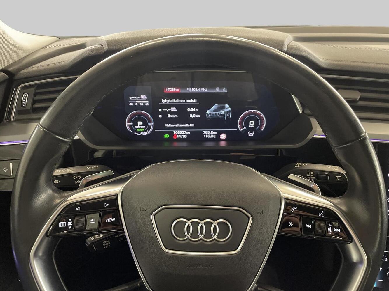 Audi e-tron vaihtoauto