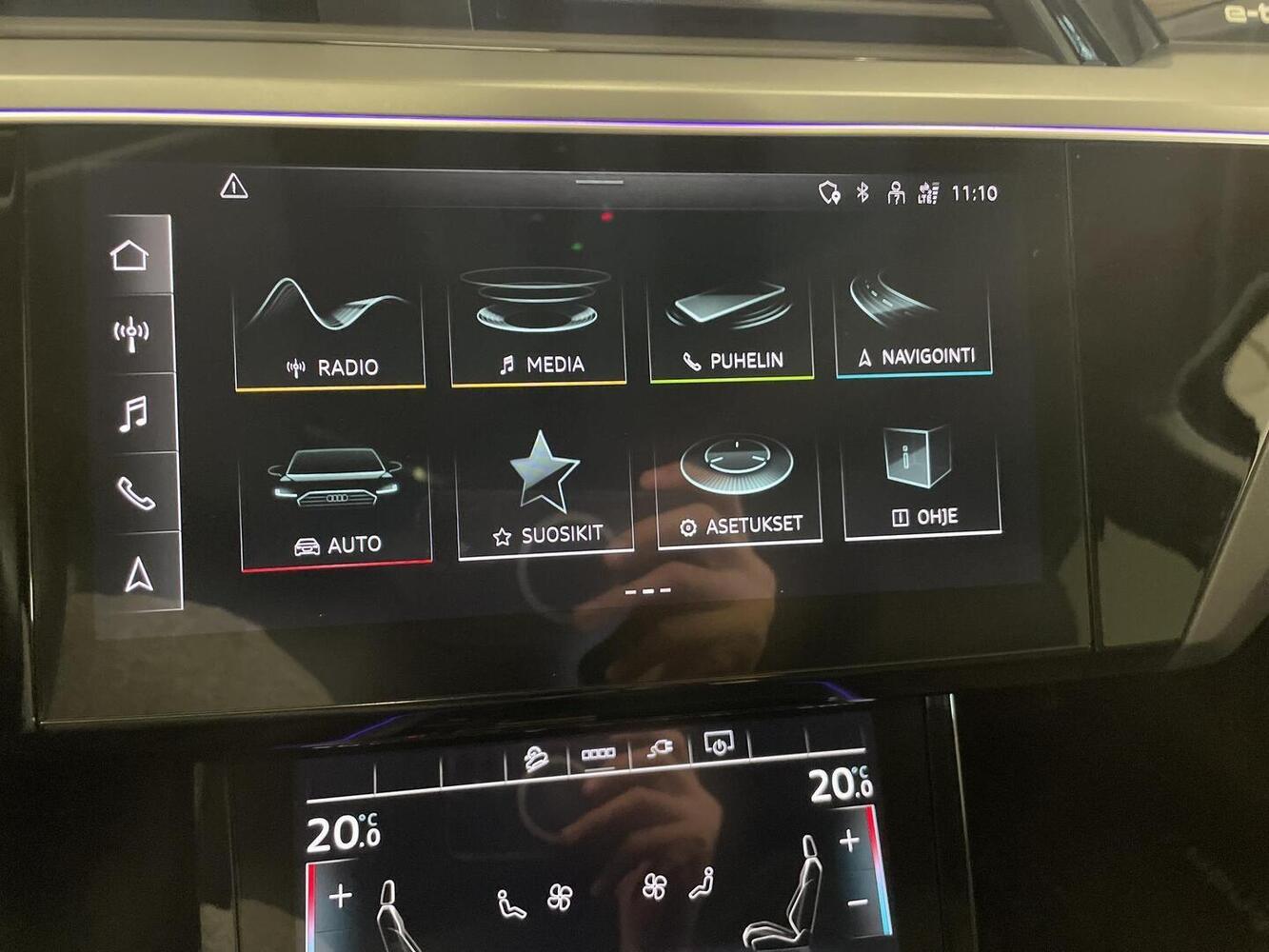 Audi e-tron vaihtoauto