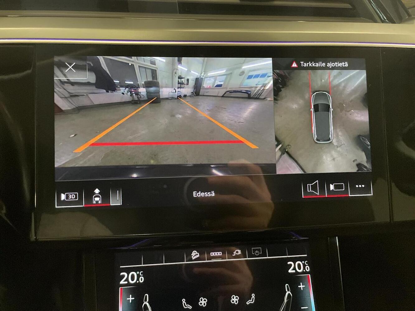Audi e-tron vaihtoauto