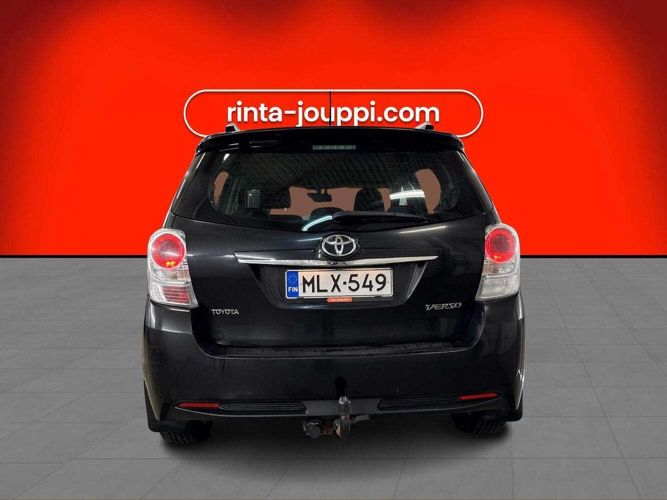 Toyota Verso vaihtoauto