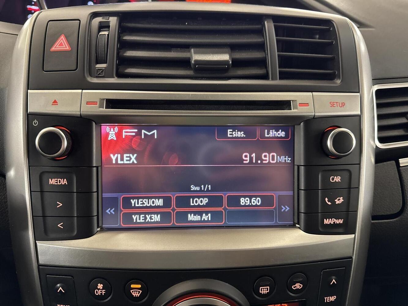 Toyota Verso vaihtoauto
