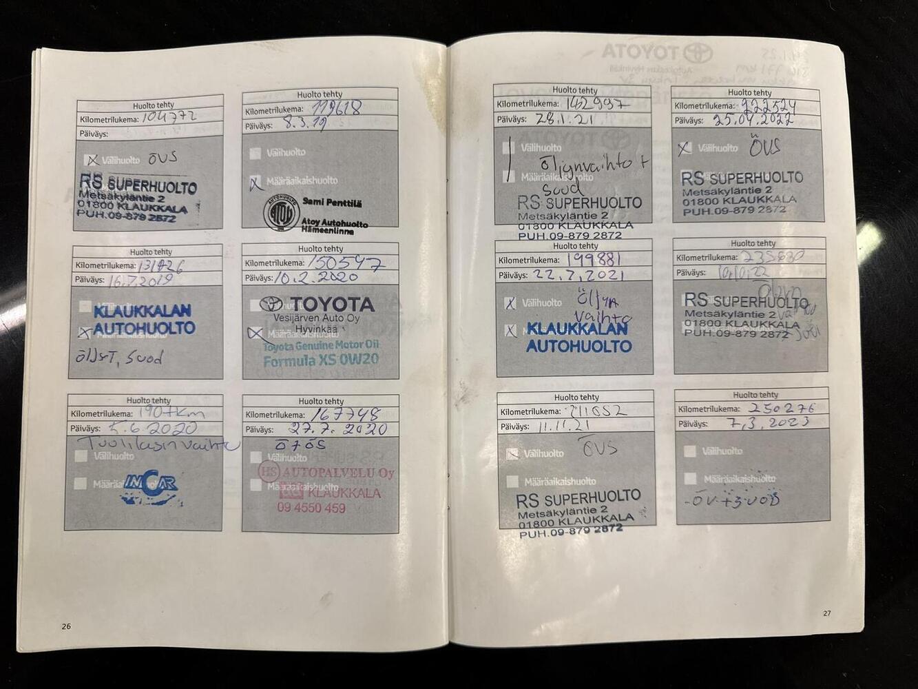 Toyota Verso vaihtoauto