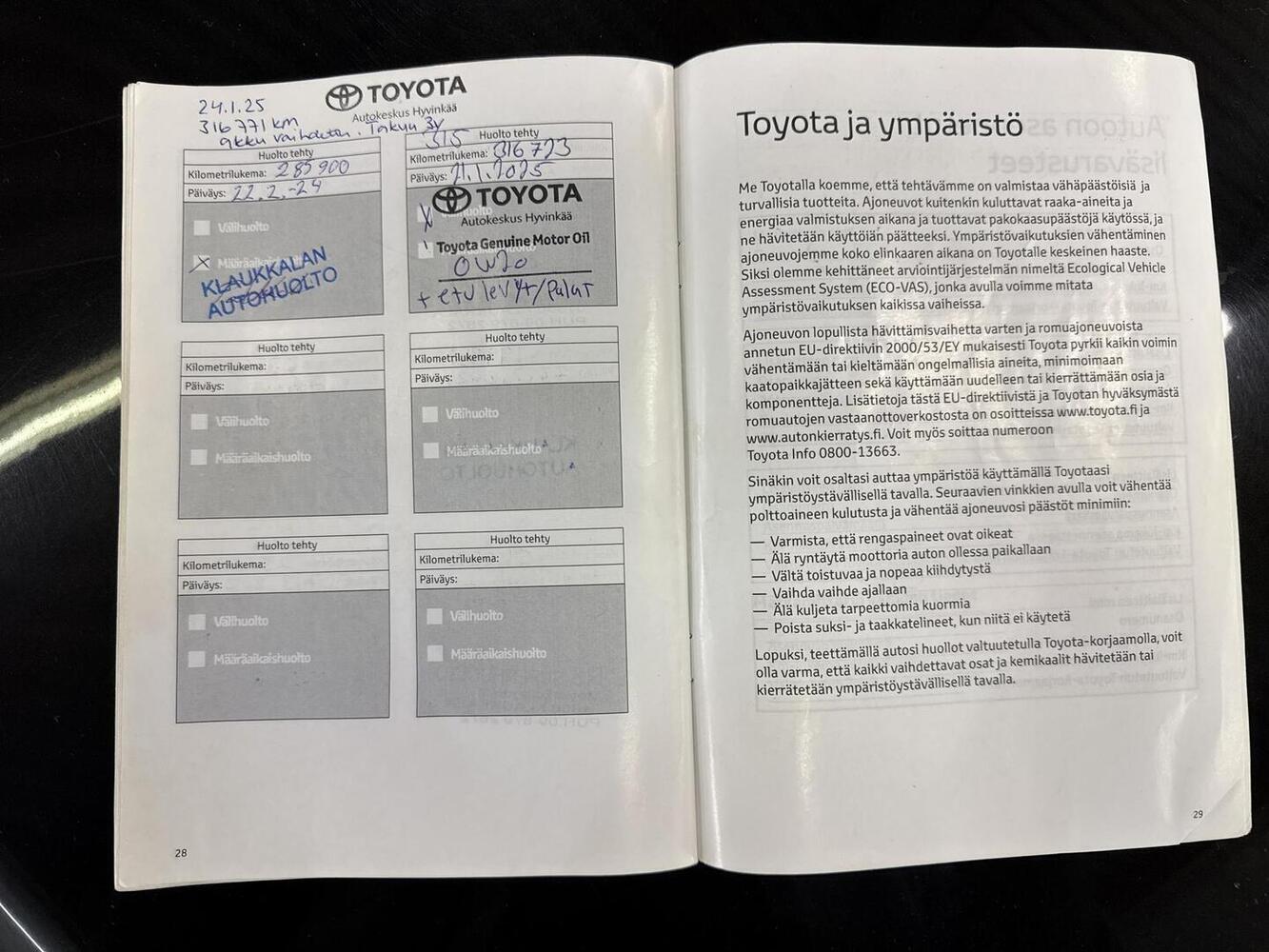 Toyota Verso vaihtoauto
