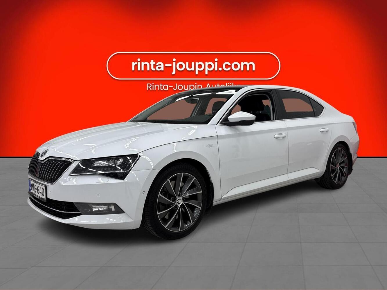 Skoda Superb vaihtoauto