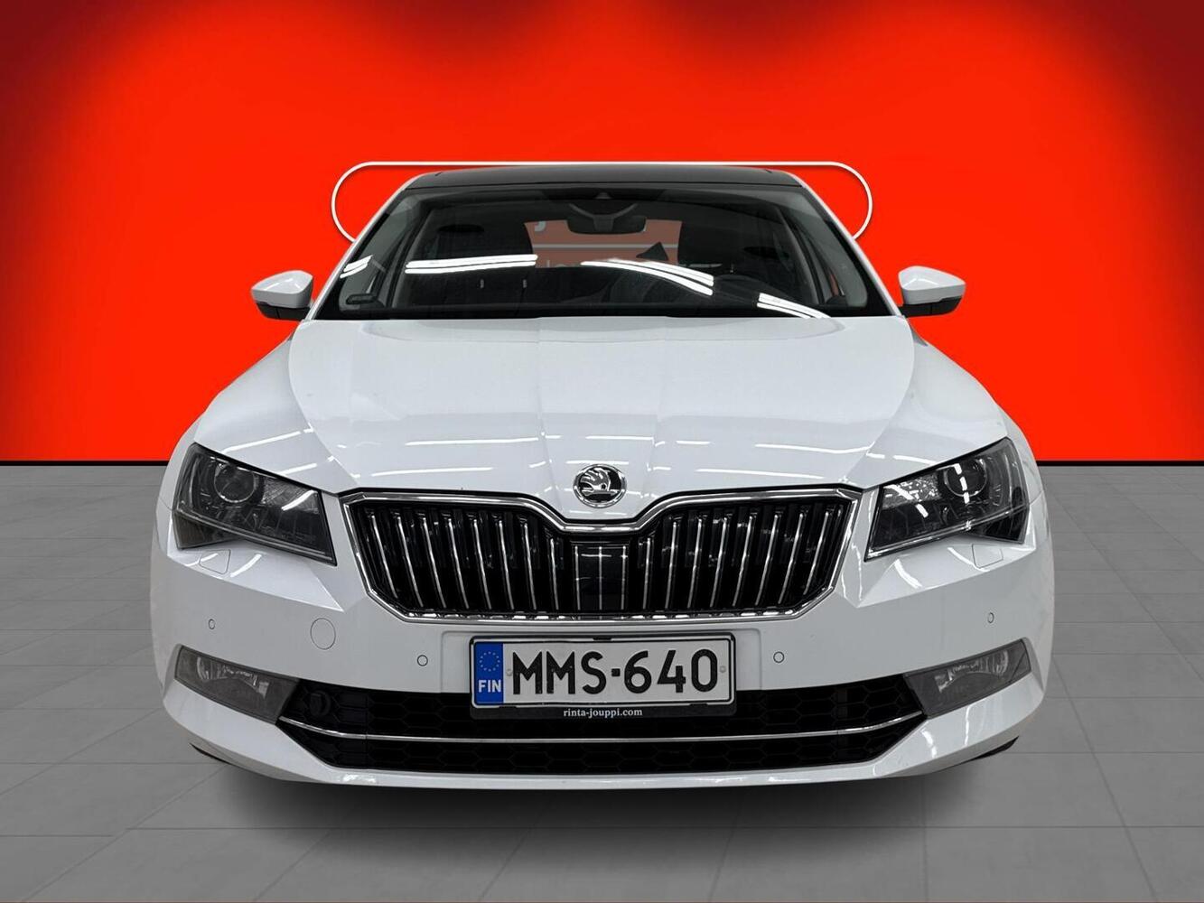 Skoda Superb vaihtoauto