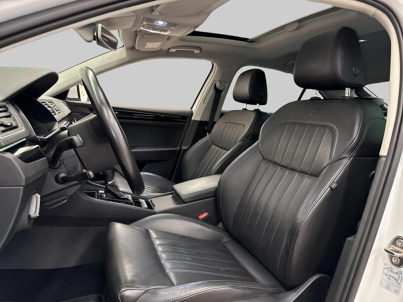 Skoda Superb vaihtoauto