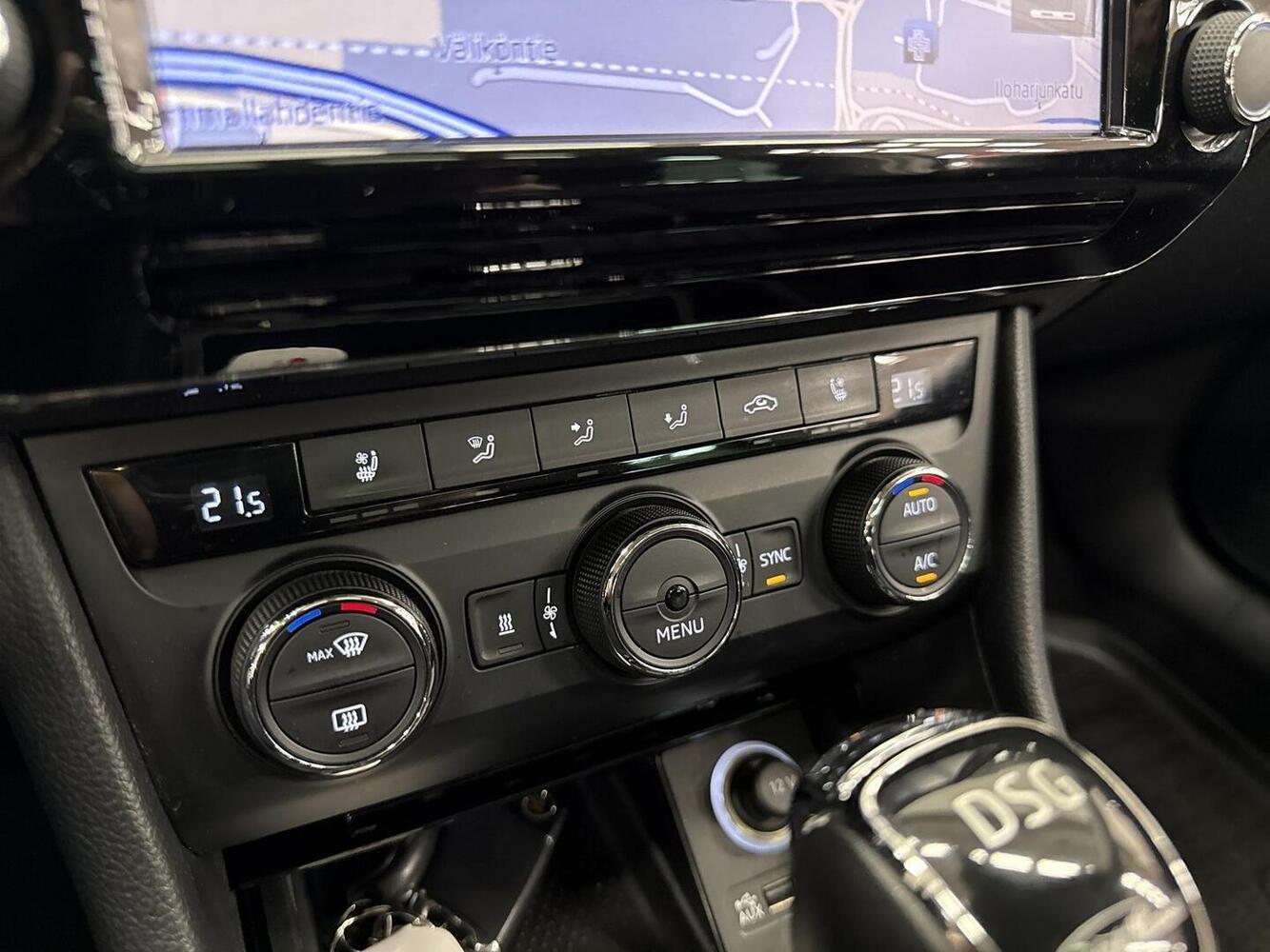 Skoda Superb vaihtoauto