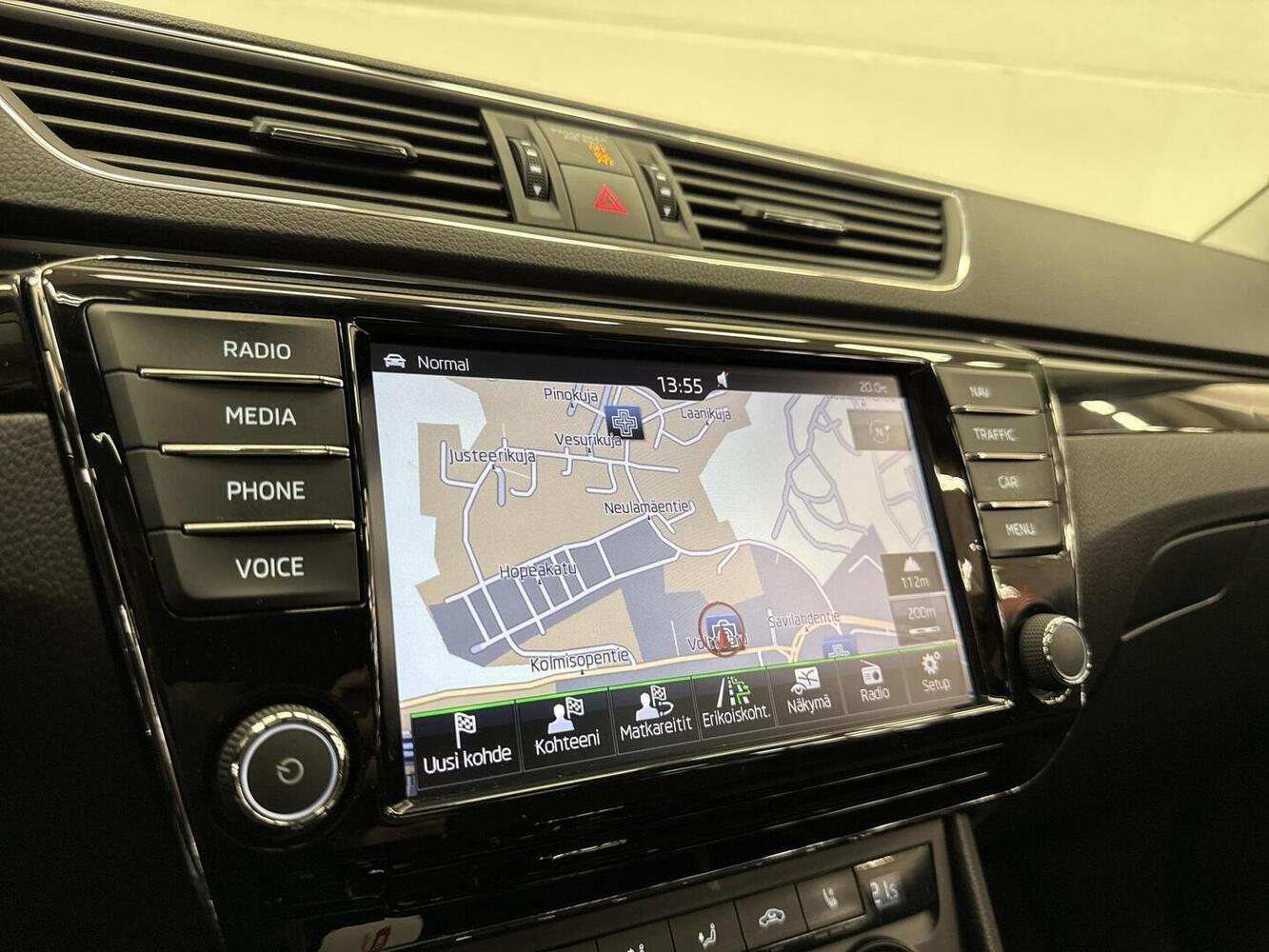 Skoda Superb vaihtoauto