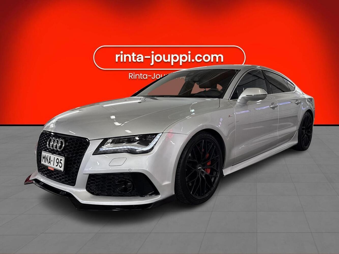 Audi A7 vaihtoauto