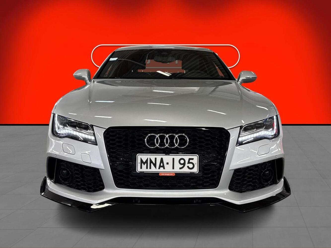 Audi A7 vaihtoauto