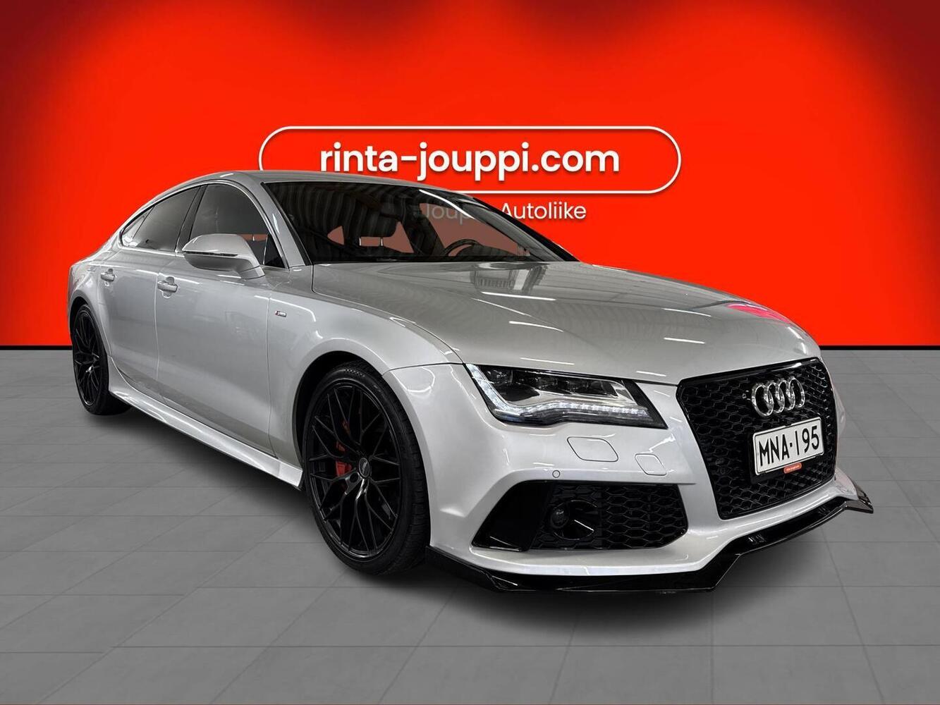 Audi A7 vaihtoauto
