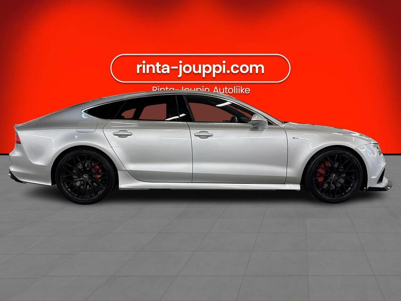 Audi A7 vaihtoauto