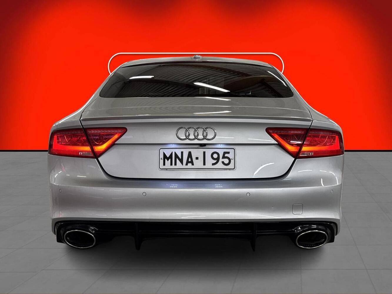 Audi A7 vaihtoauto