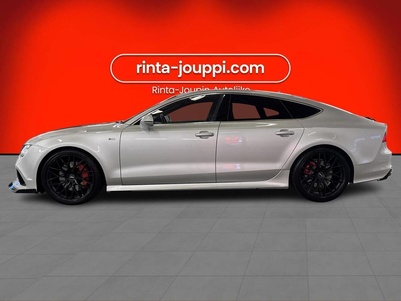 Audi A7 vaihtoauto