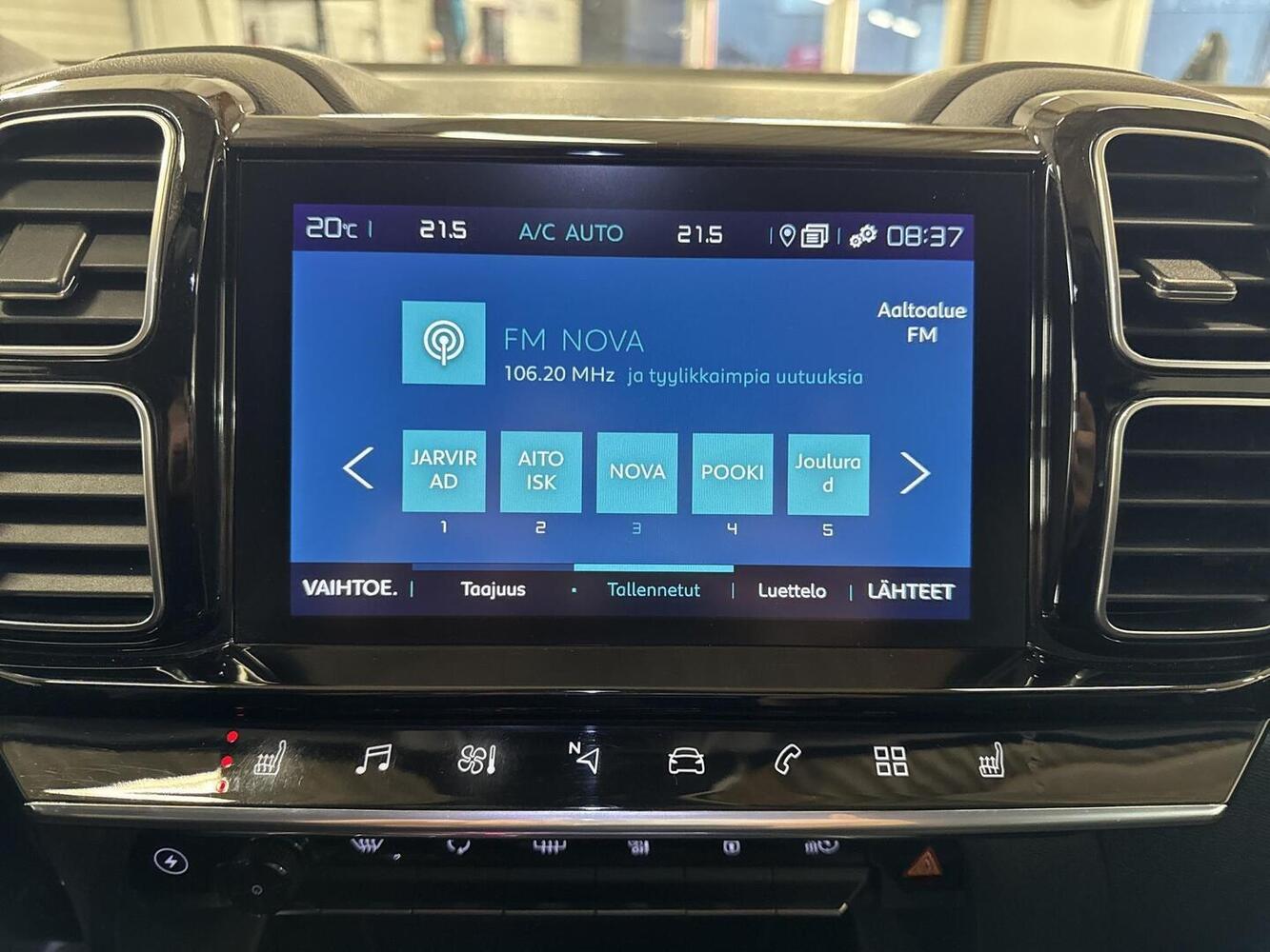 Citroën C5 Aircross vaihtoauto