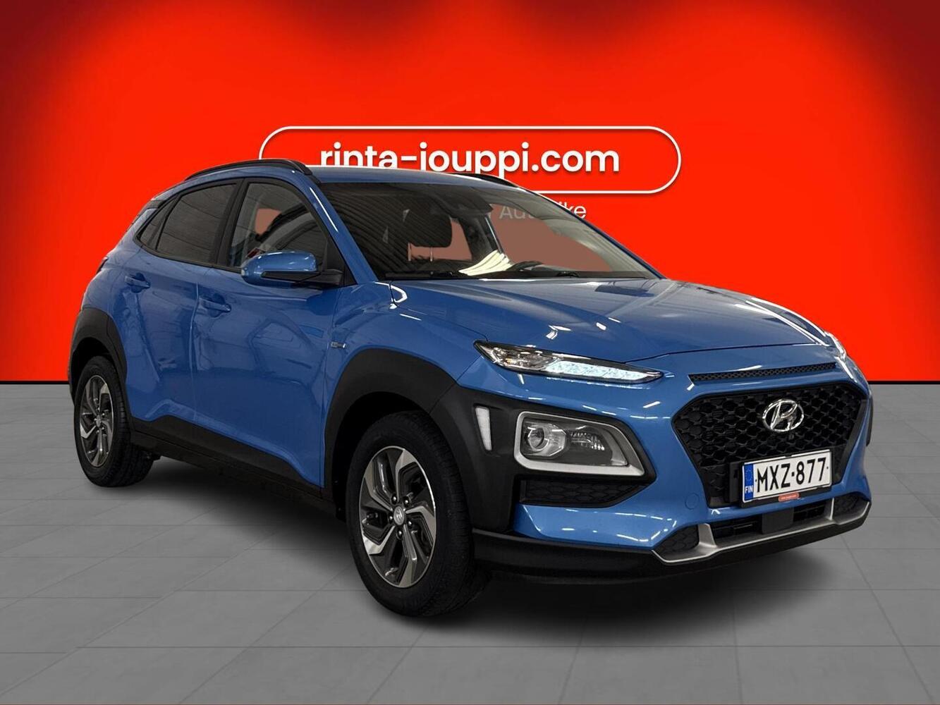 Hyundai Kona vaihtoauto