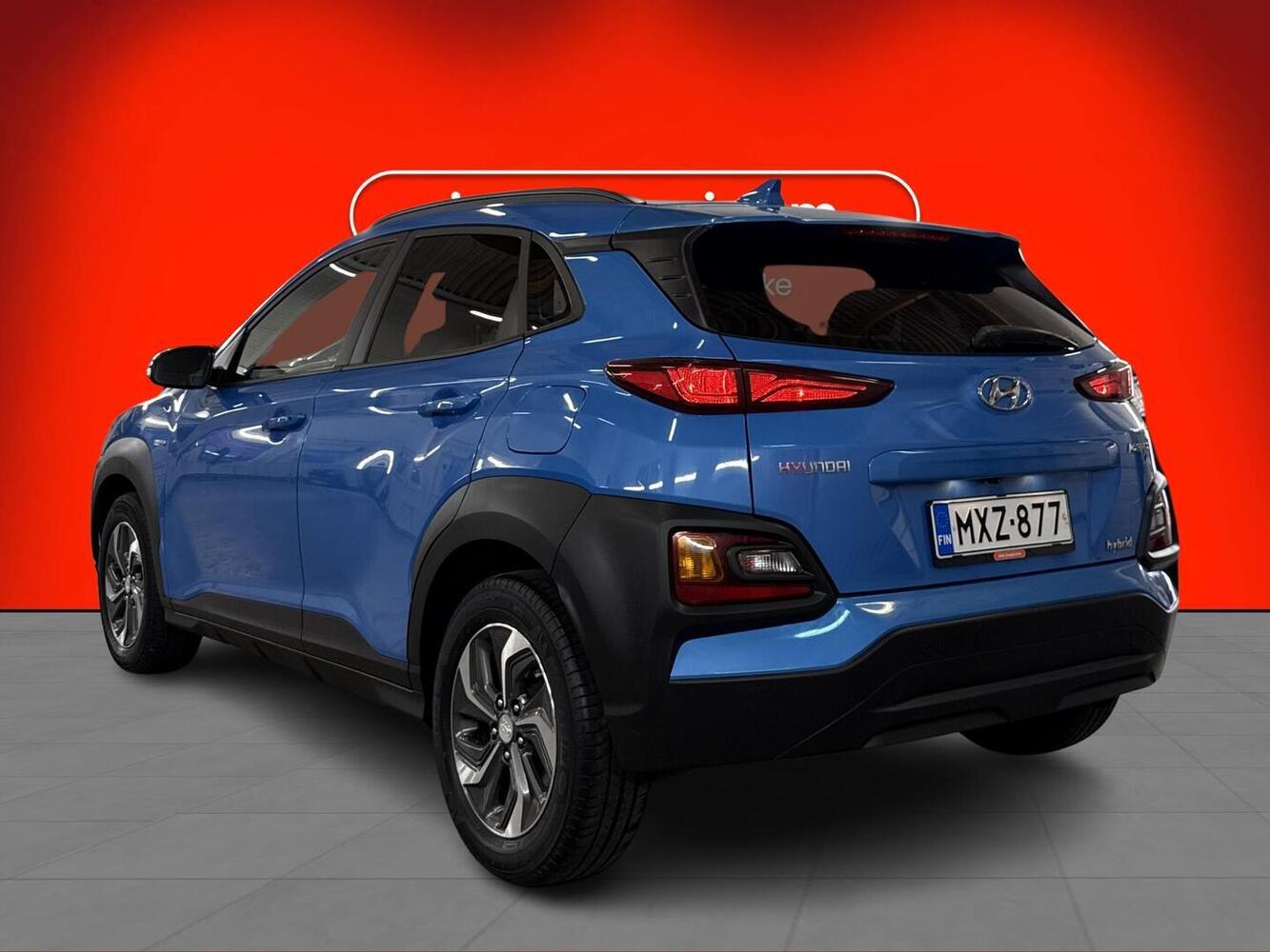 Hyundai Kona vaihtoauto