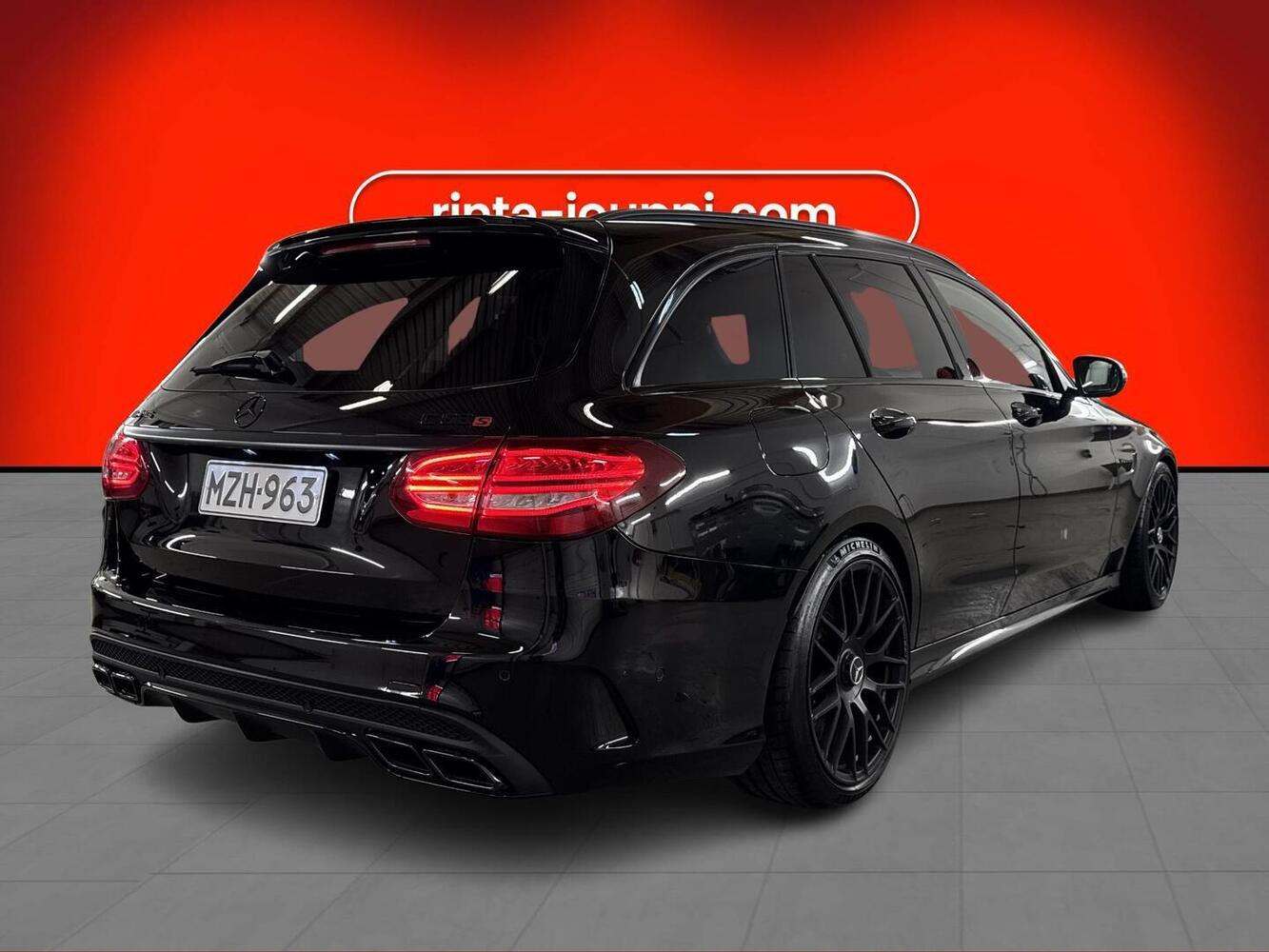 Mercedes-Benz C vaihtoauto