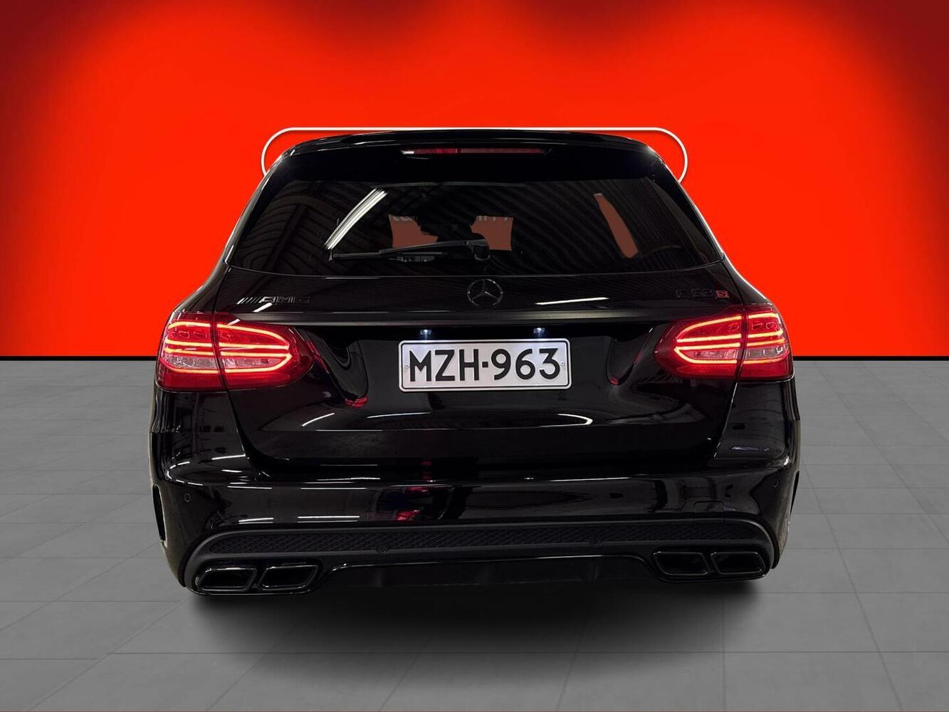 Mercedes-Benz C vaihtoauto