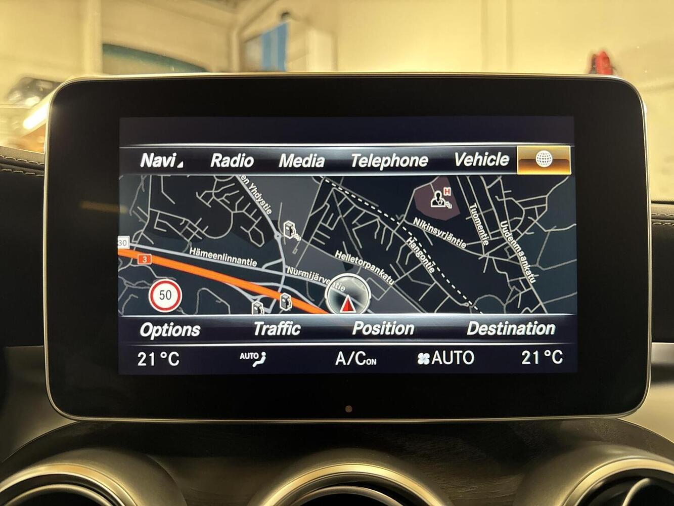 Mercedes-Benz C vaihtoauto