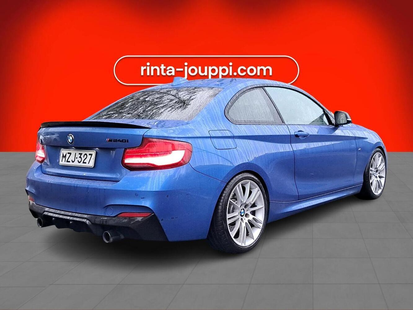BMW M240i vaihtoauto