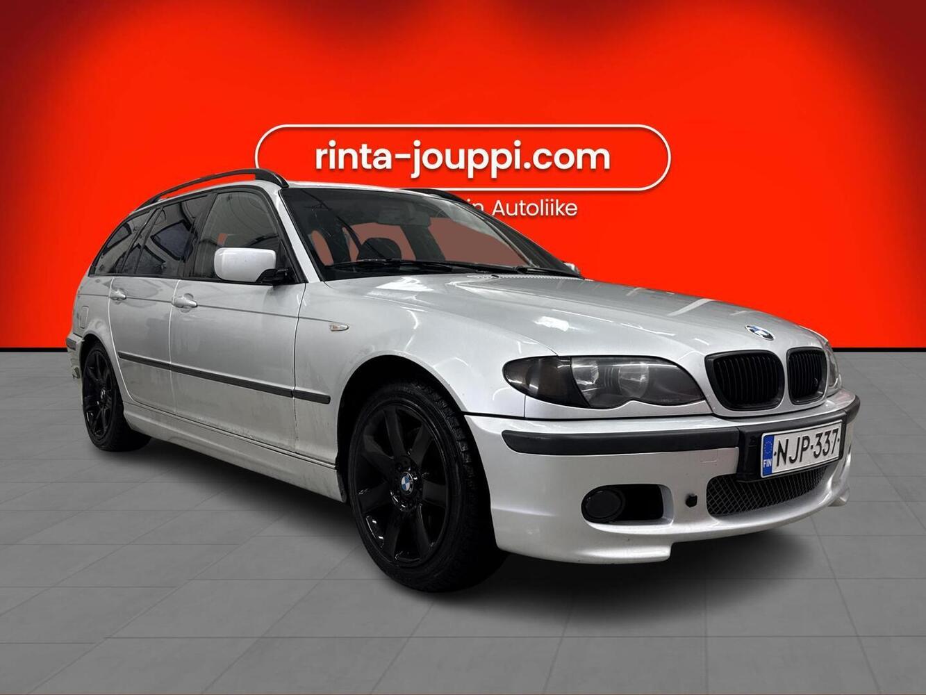BMW 330 vaihtoauto