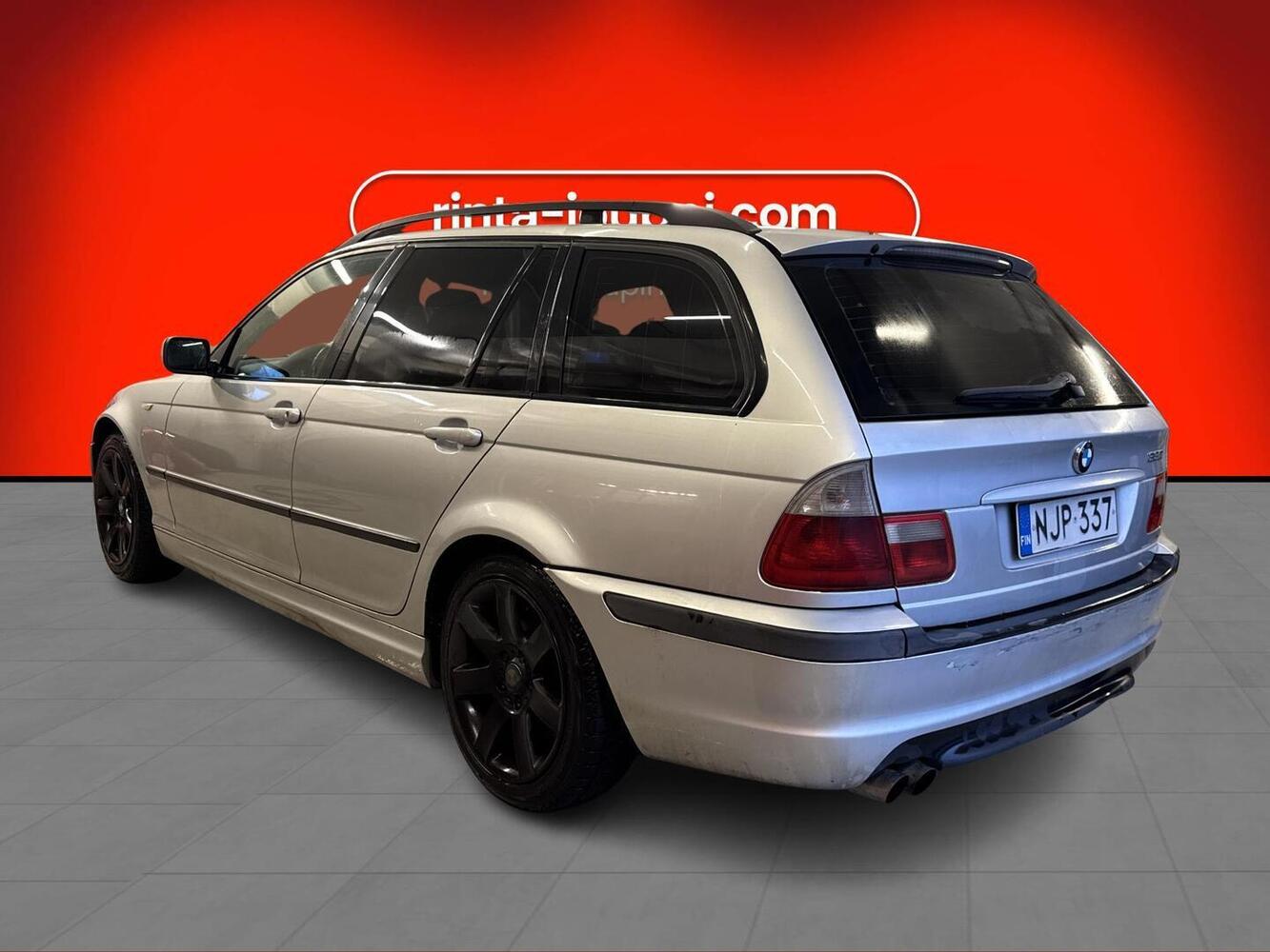 BMW 330 vaihtoauto
