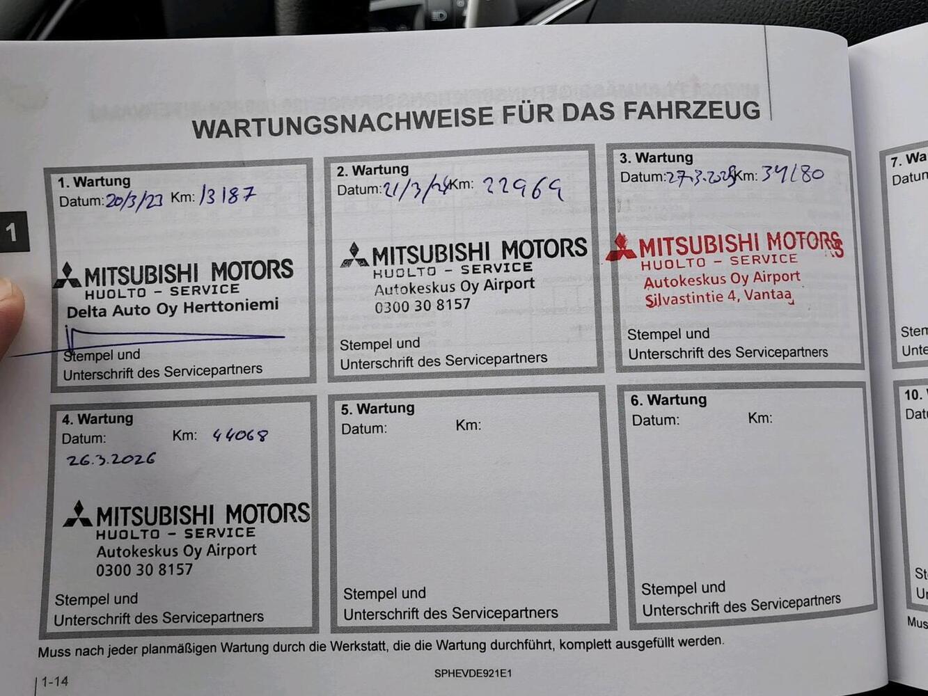 Mitsubishi Eclipse Cross vaihtoauto