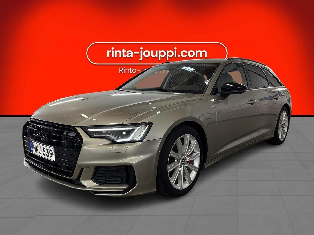 Audi A6 vaihtoauto