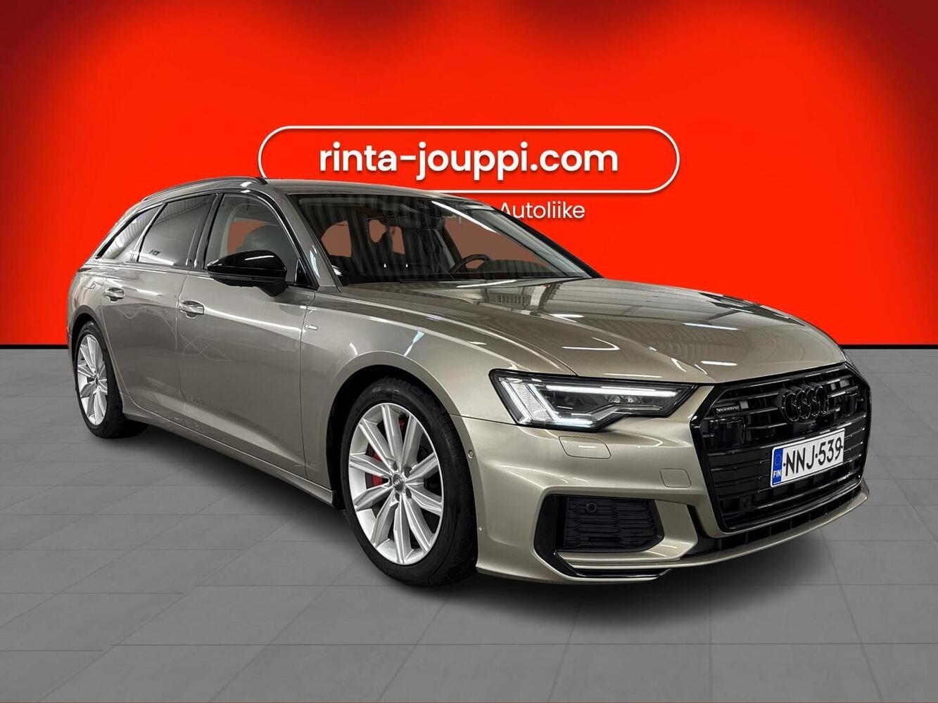 Audi A6 vaihtoauto