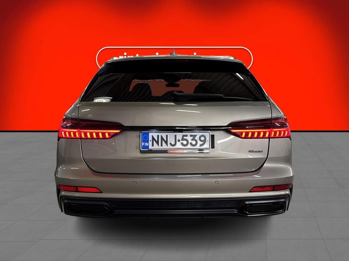 Audi A6 vaihtoauto